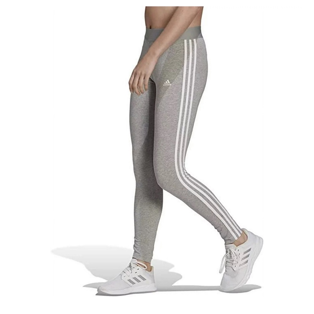 Adidas grey women tights small